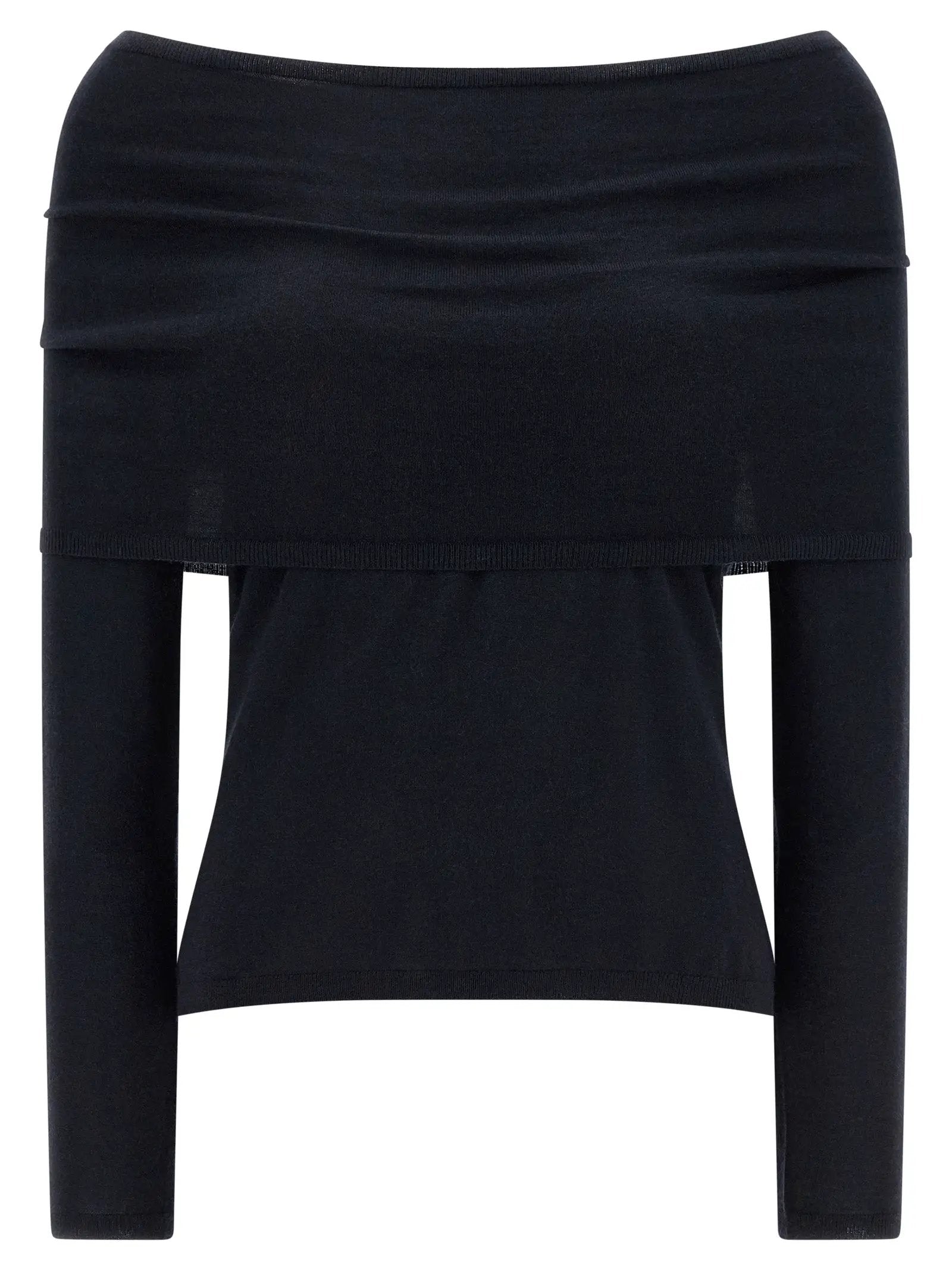 Max Mara Blue Cashmere Cardigan