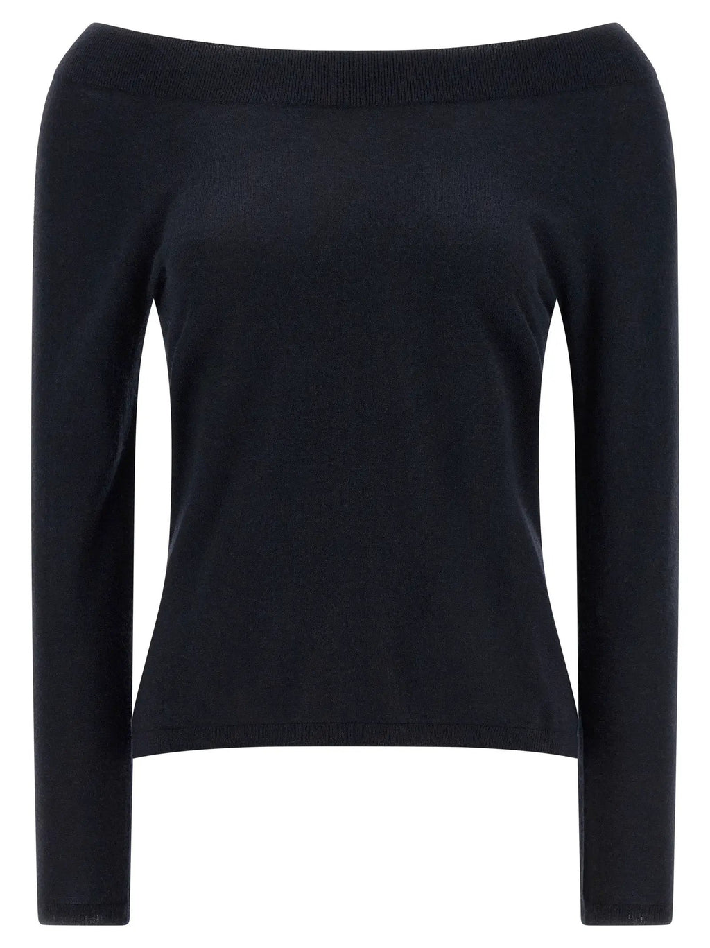 Max Mara Blue Cashmere Cardigan