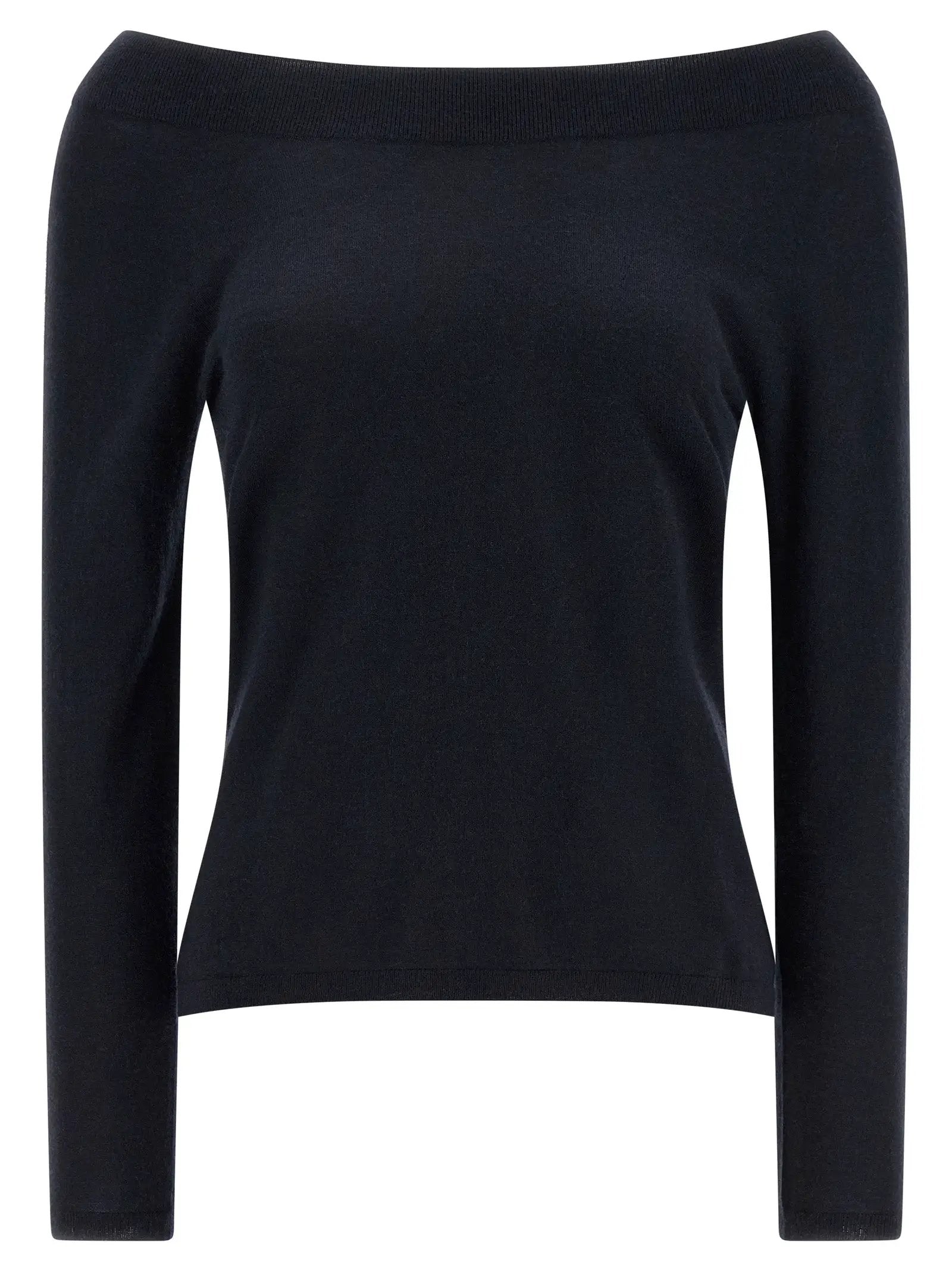 Max Mara Blue Cashmere Cardigan