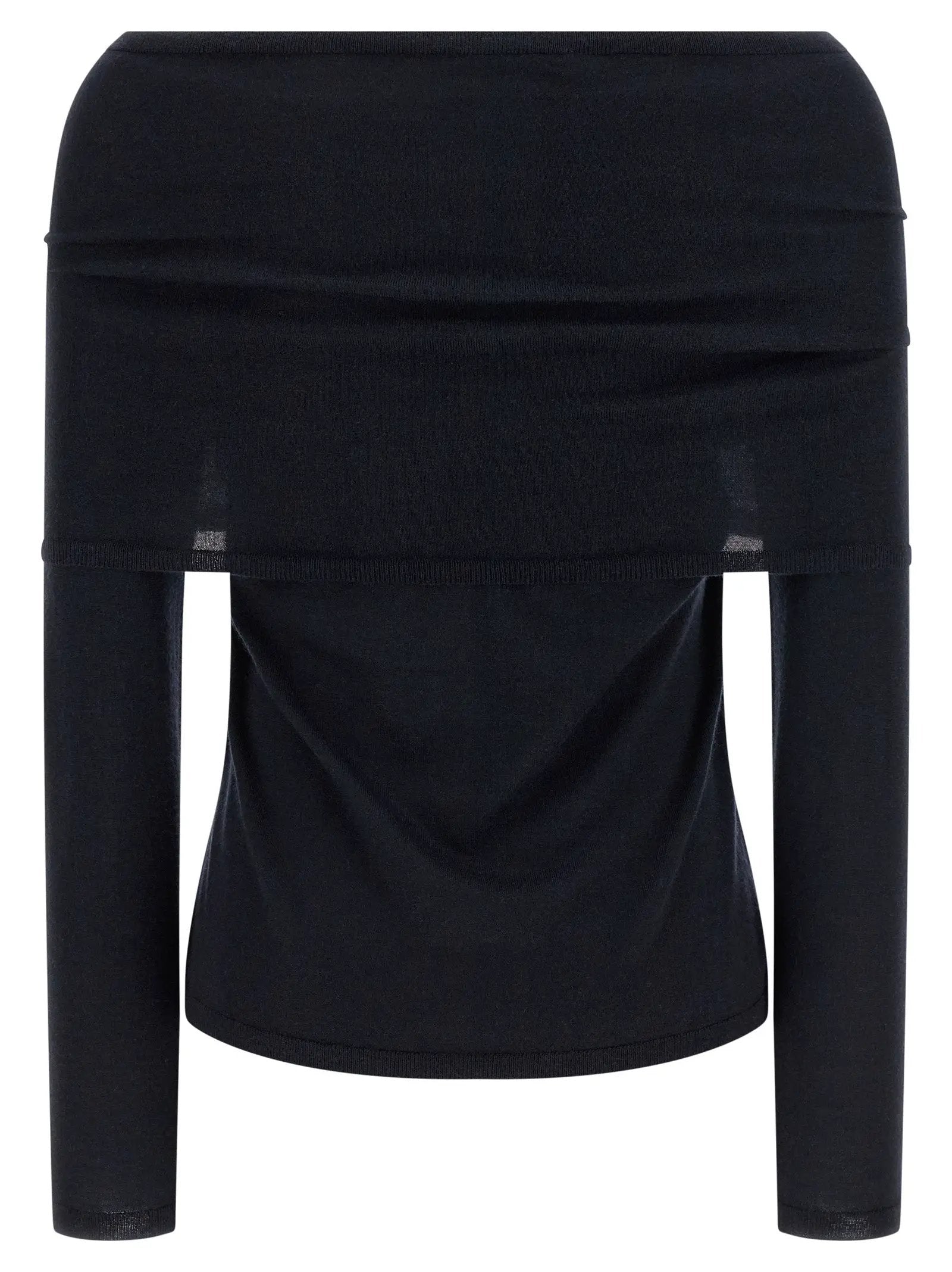 Max Mara Blue Cashmere Cardigan