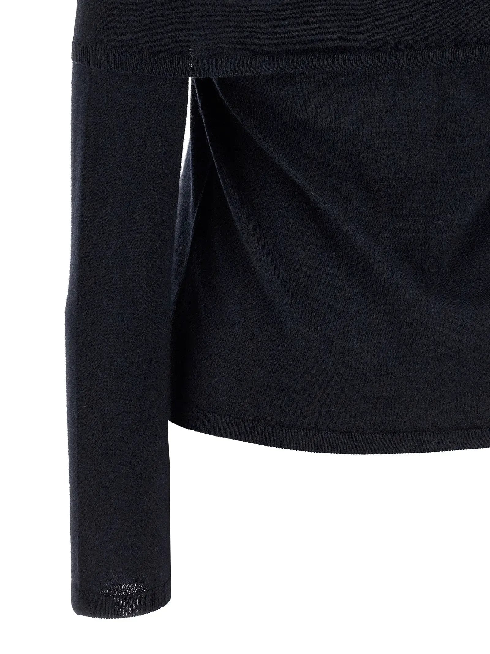 Max Mara Blue Cashmere Cardigan