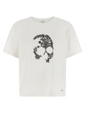Alexander McQueen Bicolor Cotton T-Shirt