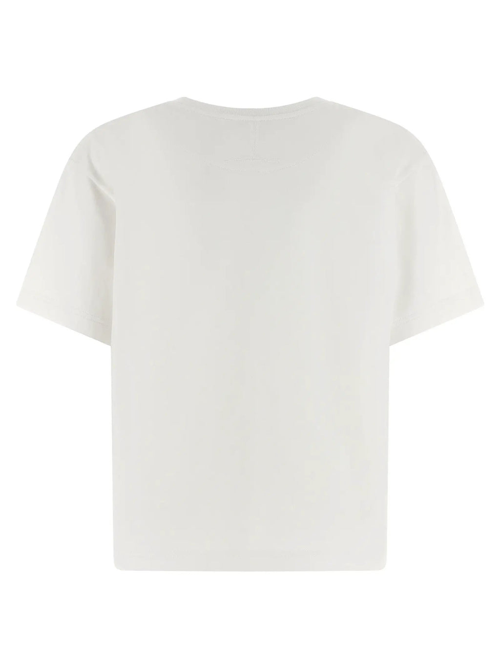 Alexander McQueen Bicolor Cotton T-Shirt