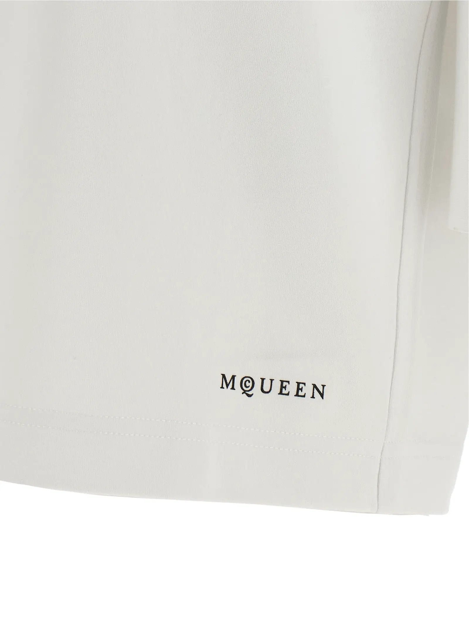 Alexander McQueen Bicolor Cotton T-Shirt