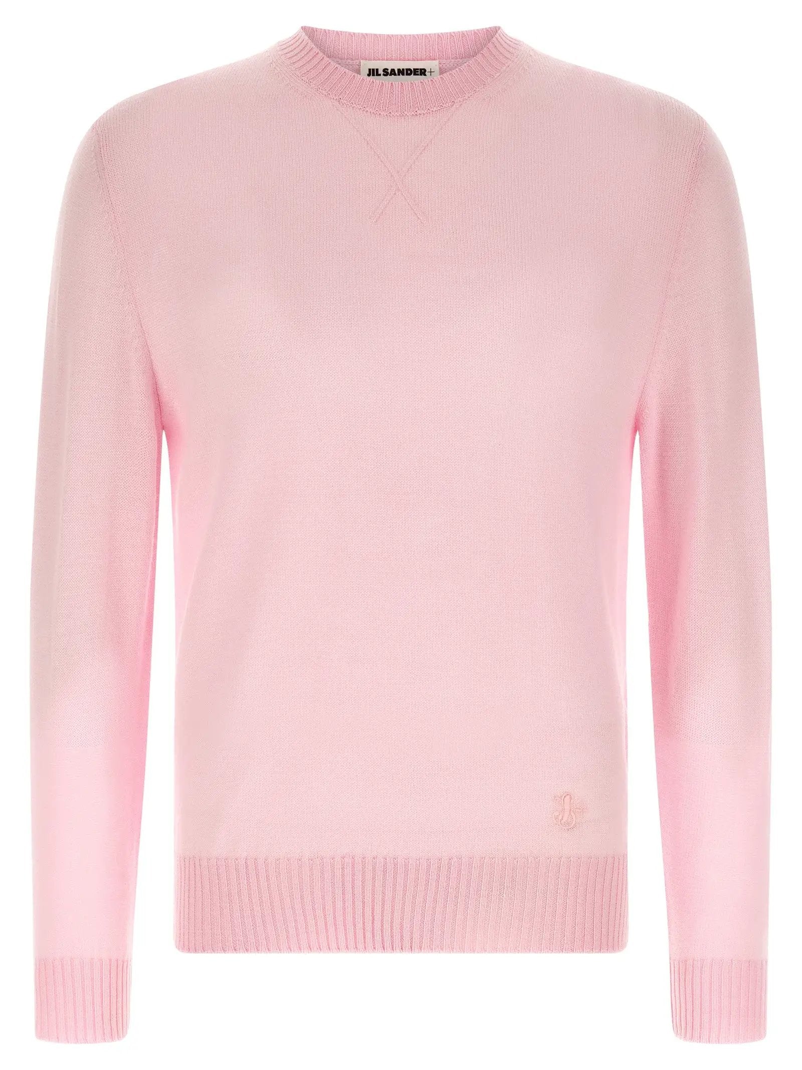 Jil Sander Multicolor Virgin Wool Cardigan