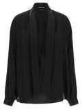 Tom Ford Black Silk Blouse