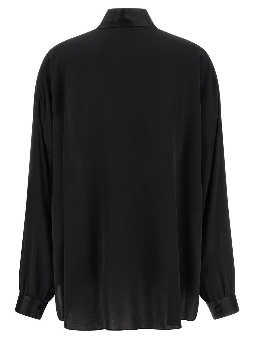 Tom Ford Black Silk Blouse