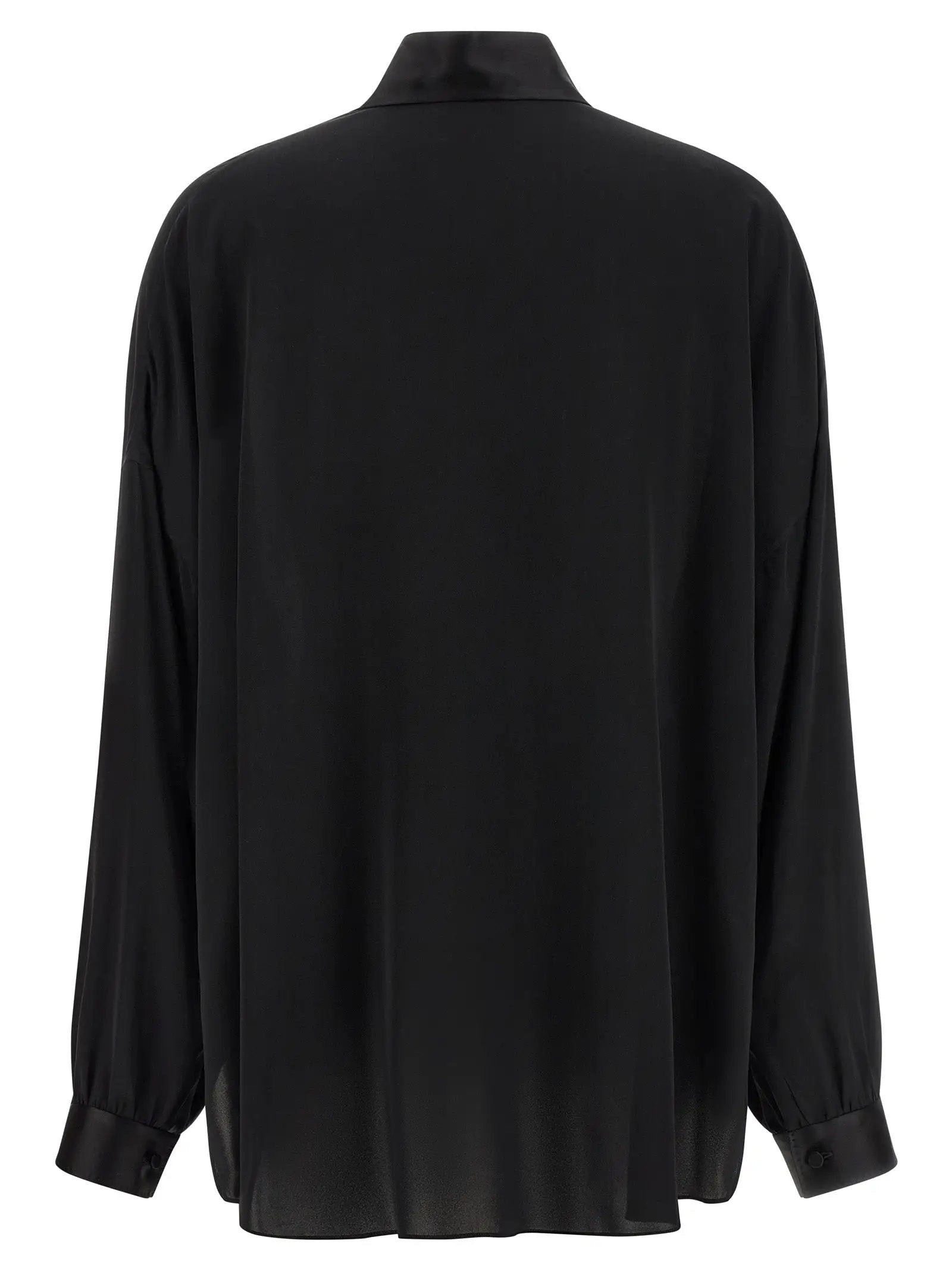 Tom Ford Black Silk Blouse