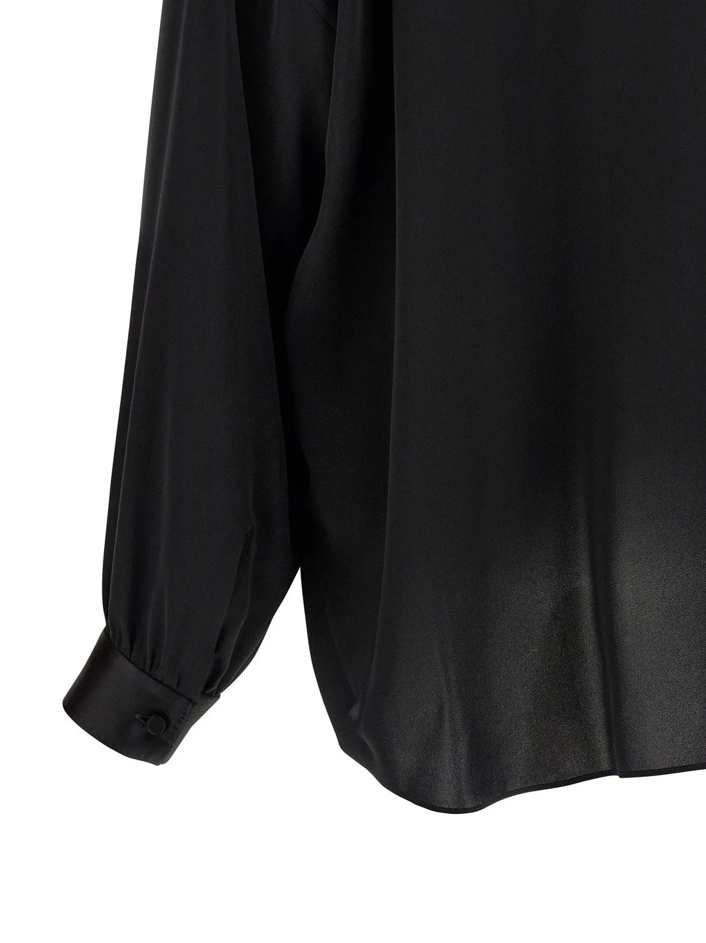 Tom Ford Black Silk Blouse