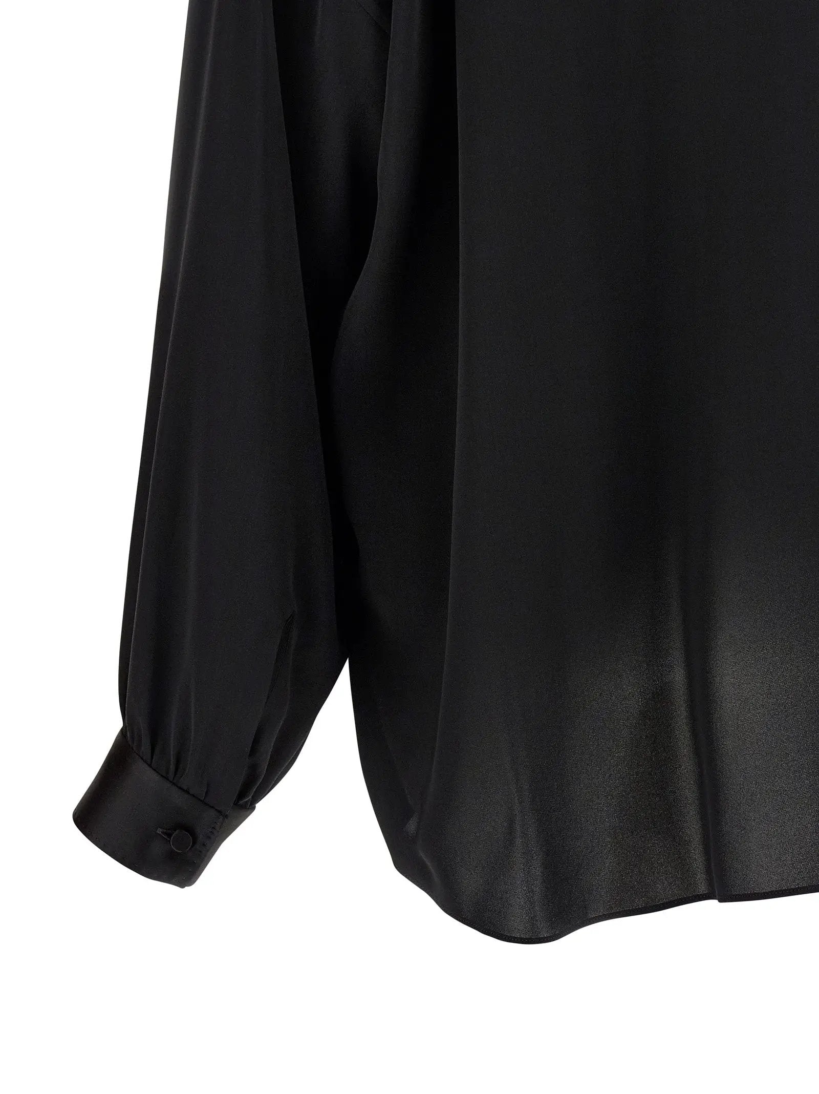 Tom Ford Black Silk Blouse