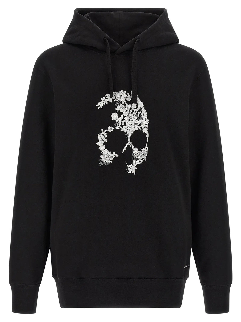 Alexander McQueen Bicolor Cotton Sweatshirt
