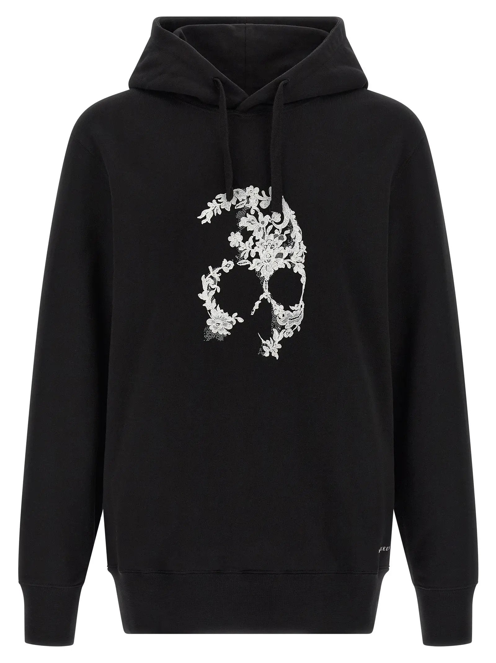 Alexander McQueen Bicolor Cotton Sweatshirt