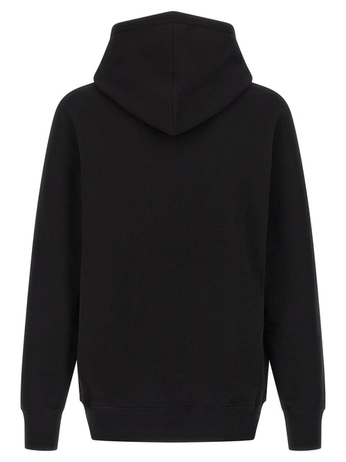 Sweat-shirt bicolore en coton Alexander McQueen
