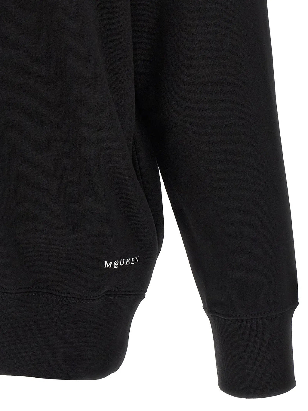 Alexander McQueen Bicolor Cotton Sweatshirt