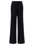 Max Mara Blue Cashmere Casual Pants
