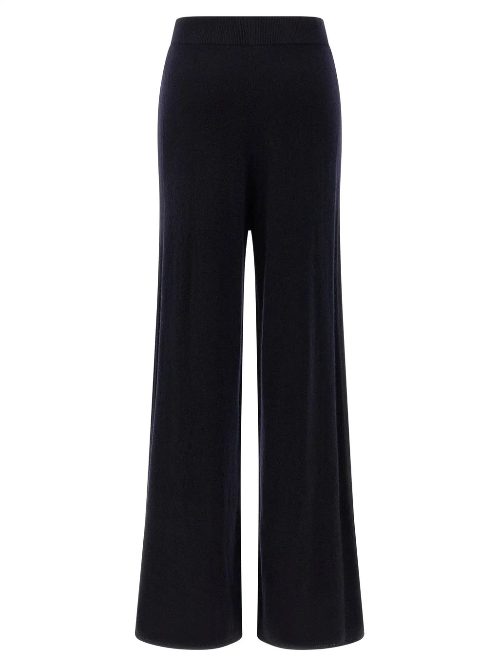 Max Mara Blue Cashmere Casual Pants