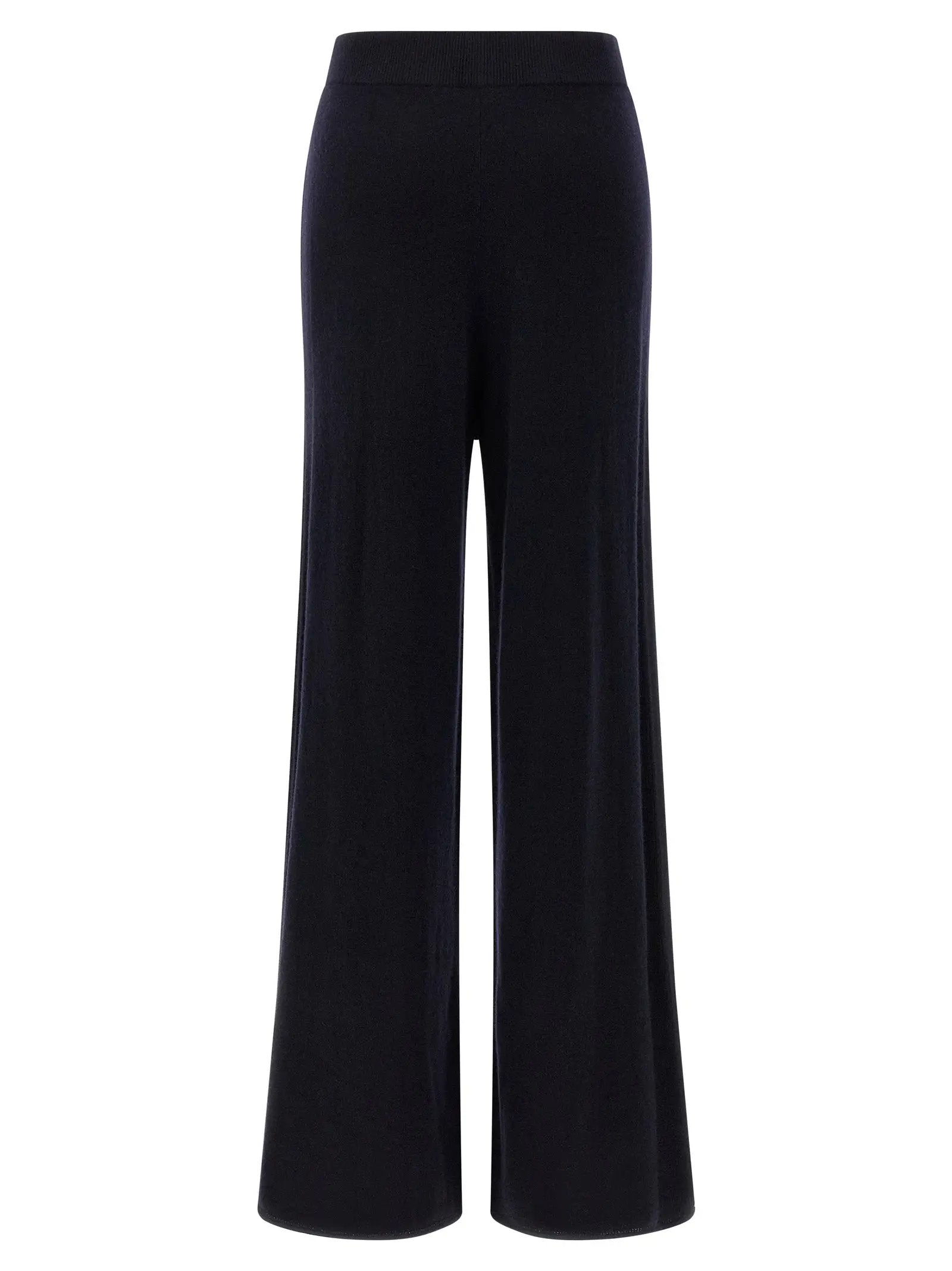 Max Mara Blue Cashmere Casual Pants