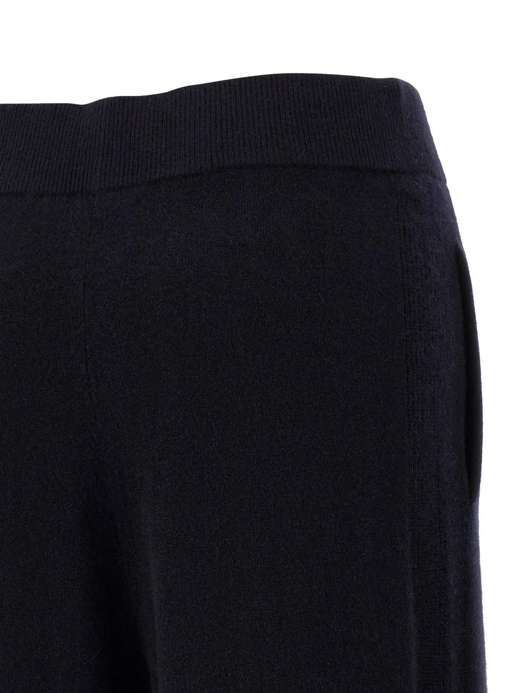 Max Mara Blue Cashmere Casual Pants