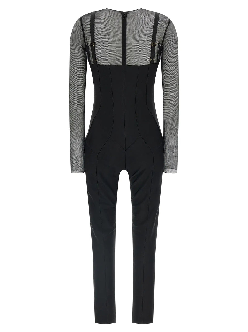 Elisabetta Franchi Elisabetta Franchi Black Polyamide Jumpsuit