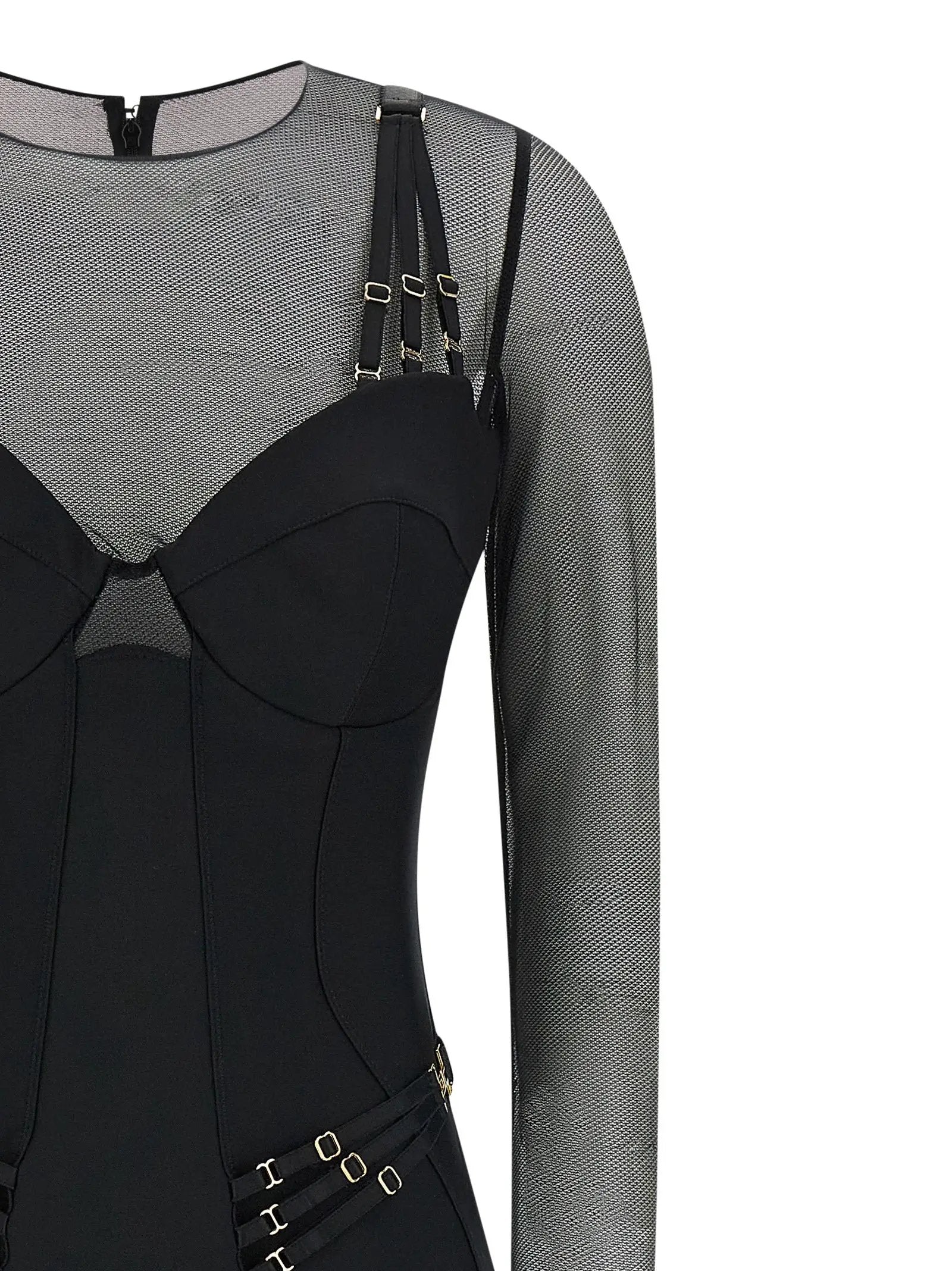 Elisabetta Franchi Elisabetta Franchi Black Polyamide Jumpsuit