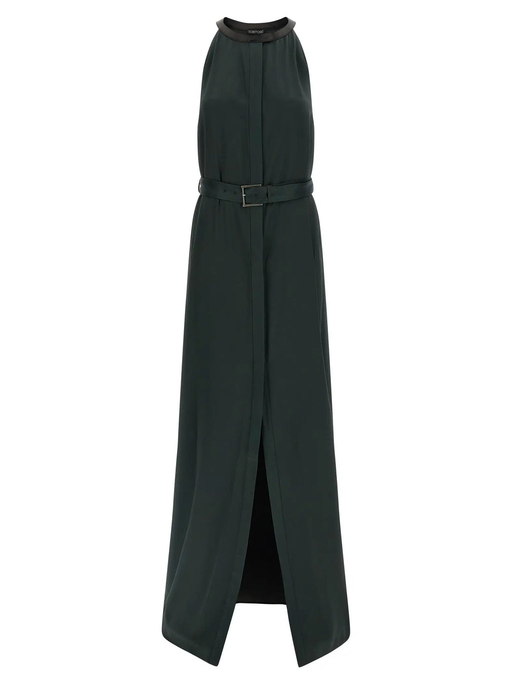 Tom Ford Bicolor Acetate Long Dress