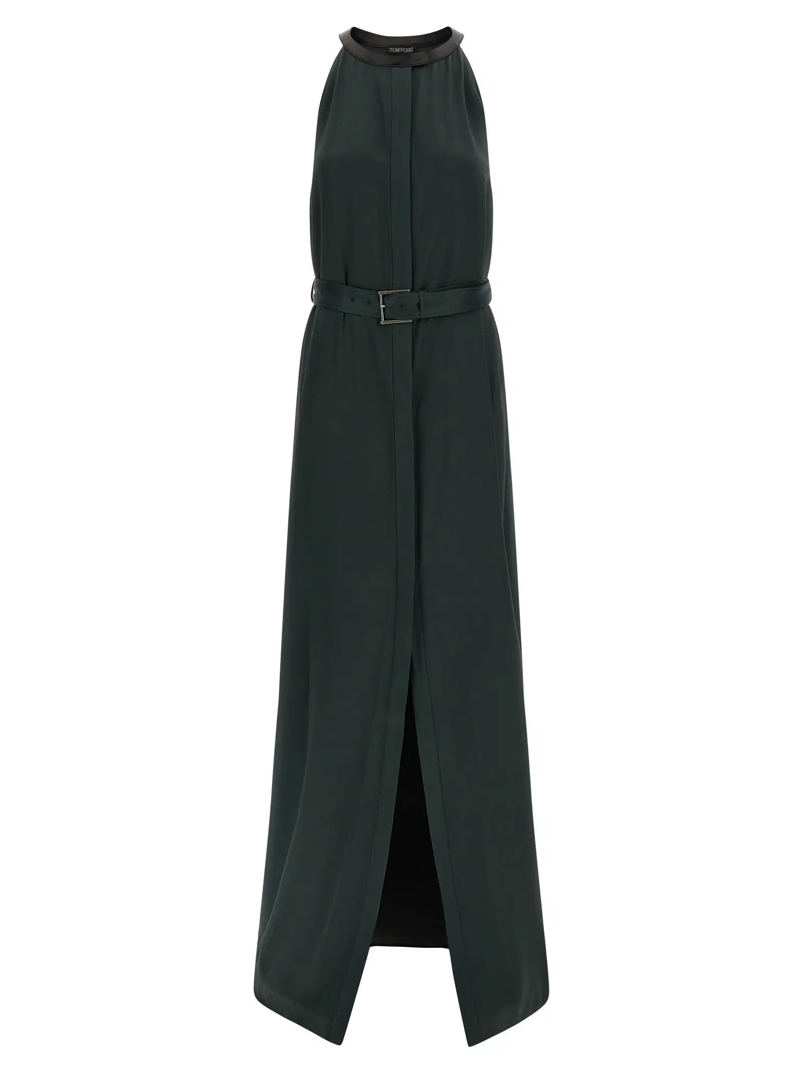Tom Ford Bicolor Acetate Long Dress