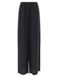 Max Mara Blue Silk Casual Pants