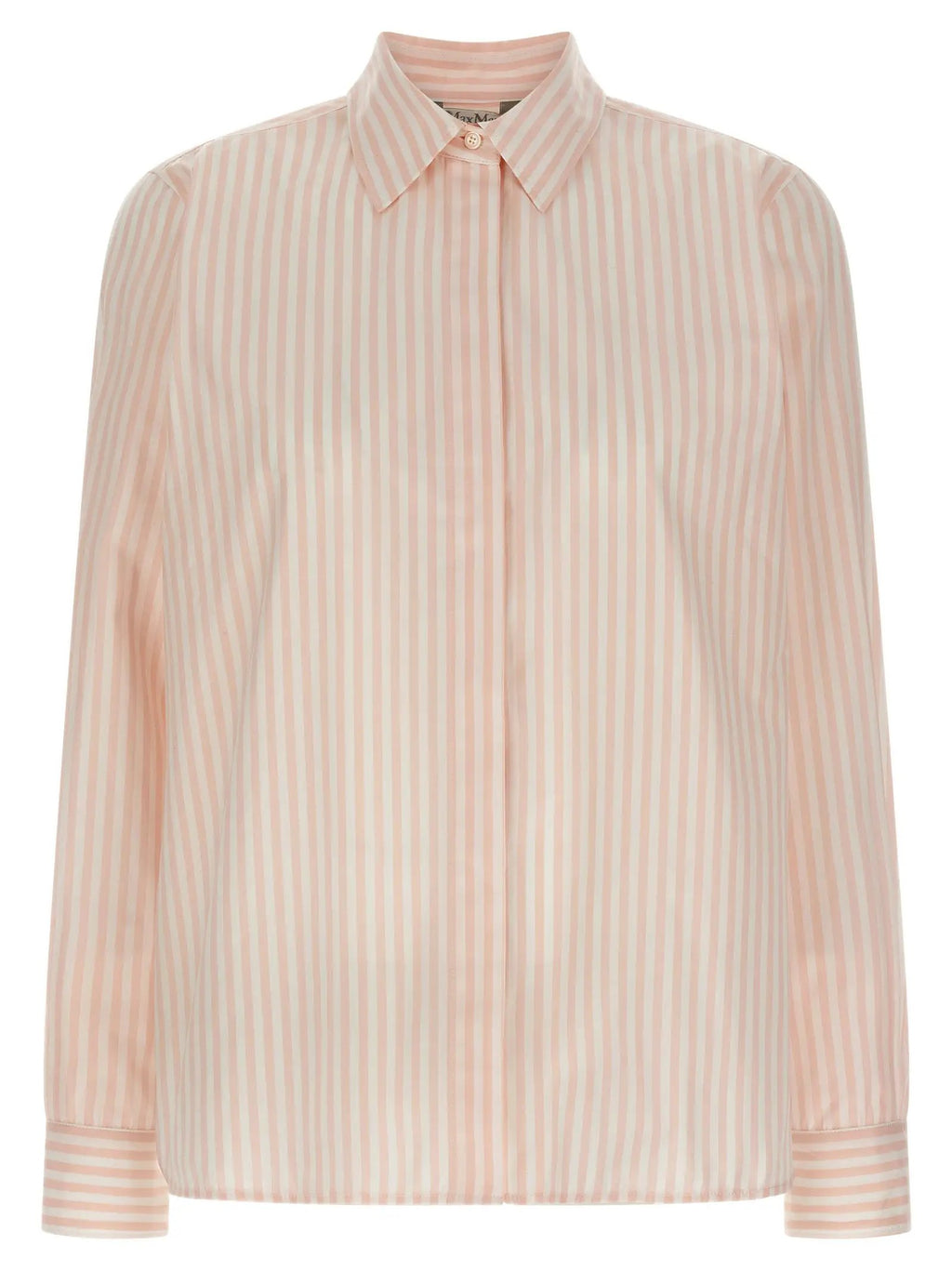 Max Mara Multicolor Cotton Blouse