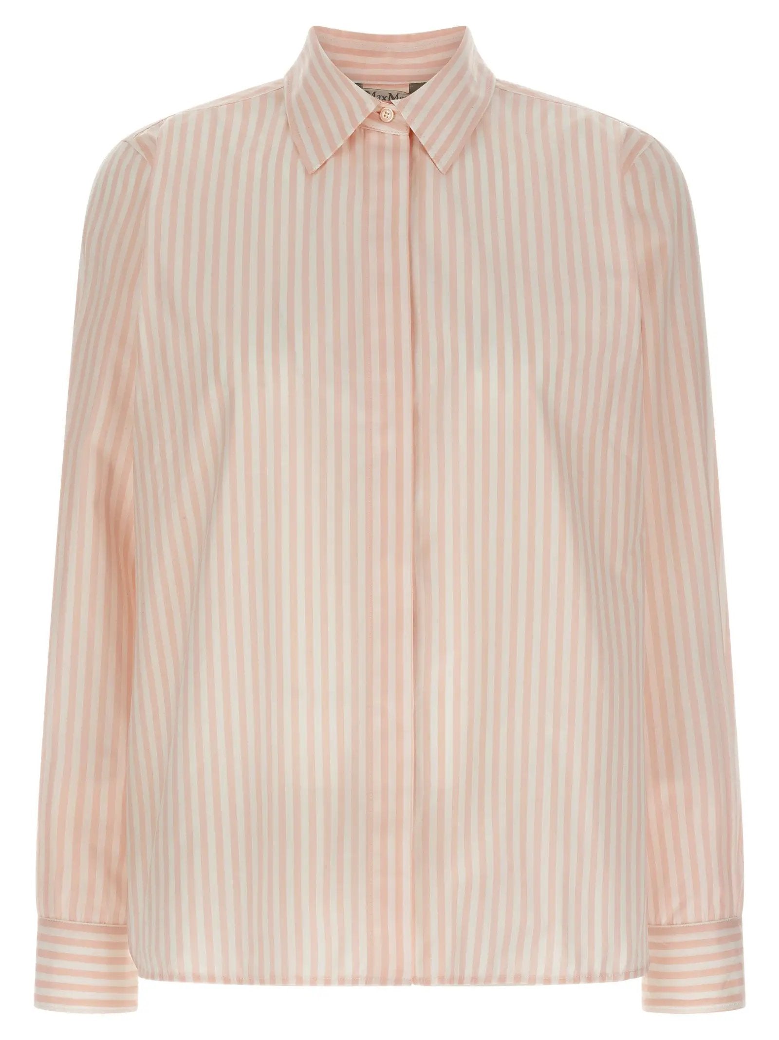 Max Mara Multicolor Cotton Blouse
