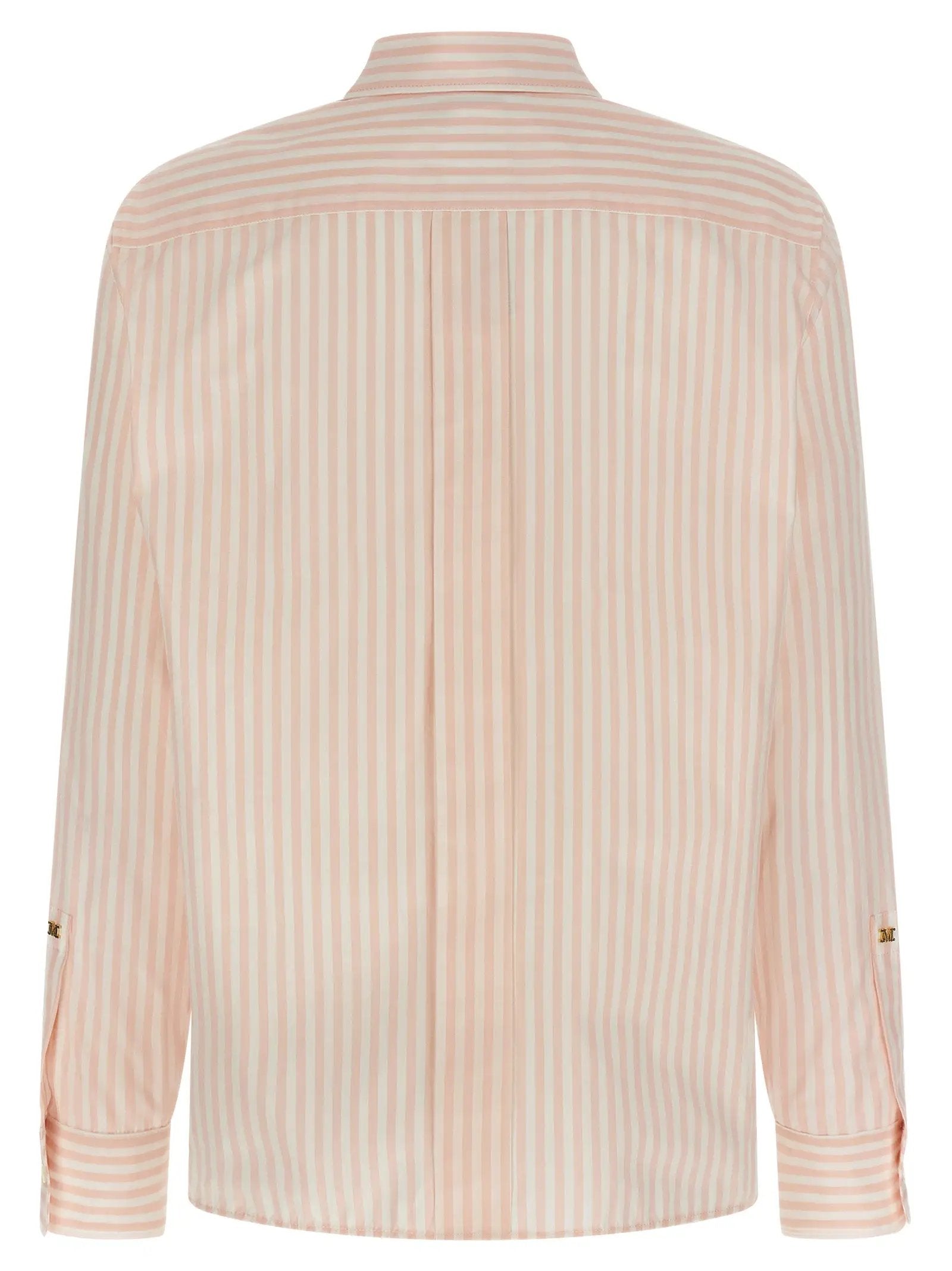 Max Mara Multicolor Cotton Blouse