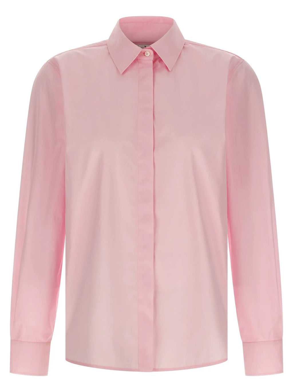 Max Mara Multicolor Cotton Blouse
