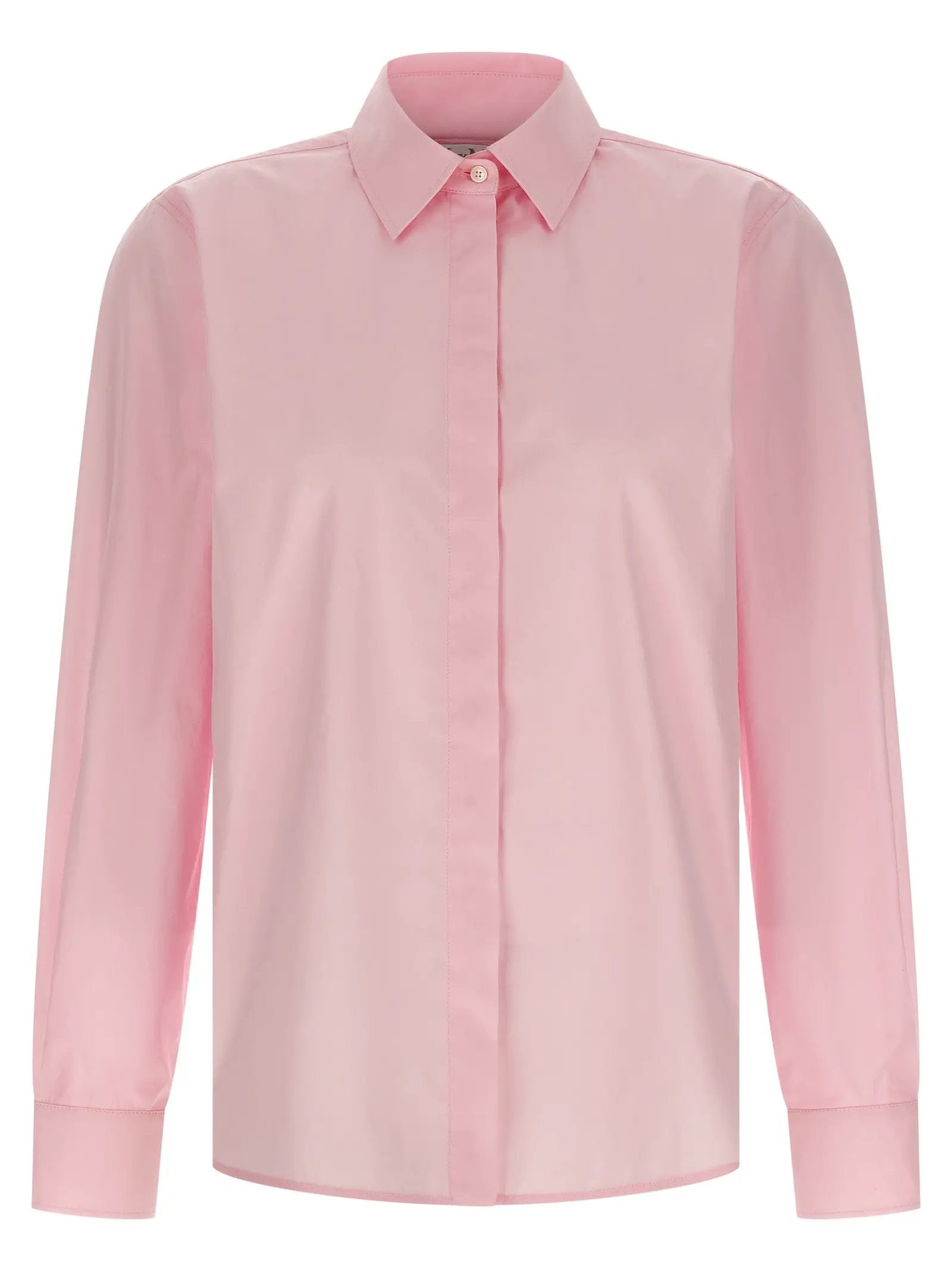 Max Mara Multicolor Cotton Blouse