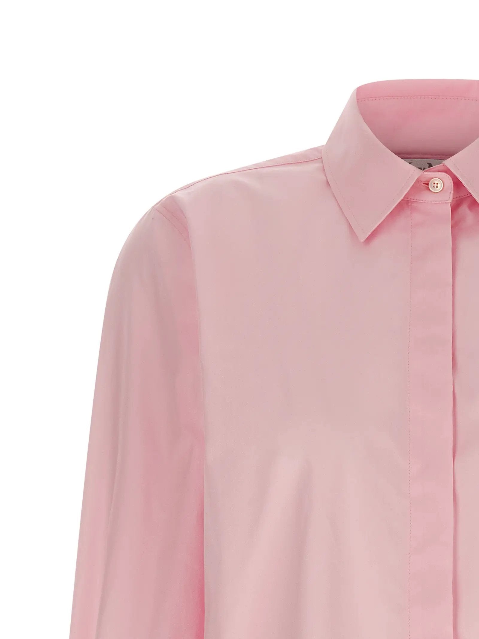 Max Mara Multicolor Cotton Blouse
