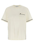 Ferragamo Beige Cotton T-Shirt
