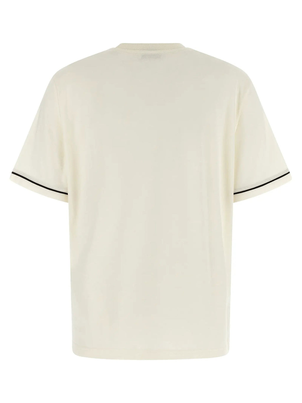 Ferragamo Beige Cotton T-Shirt