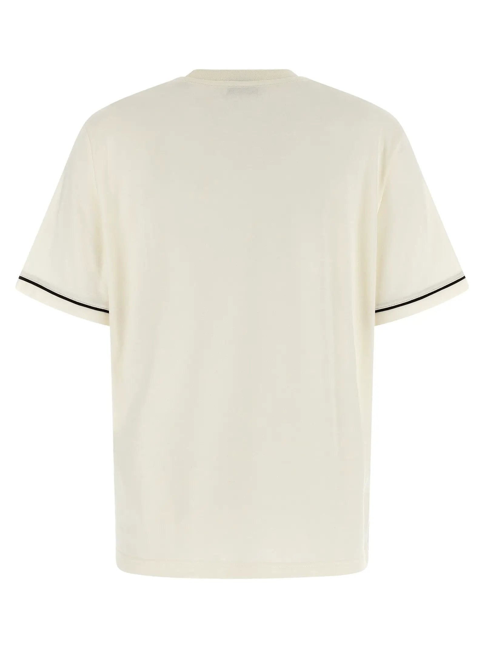 Ferragamo Beige Cotton T-Shirt