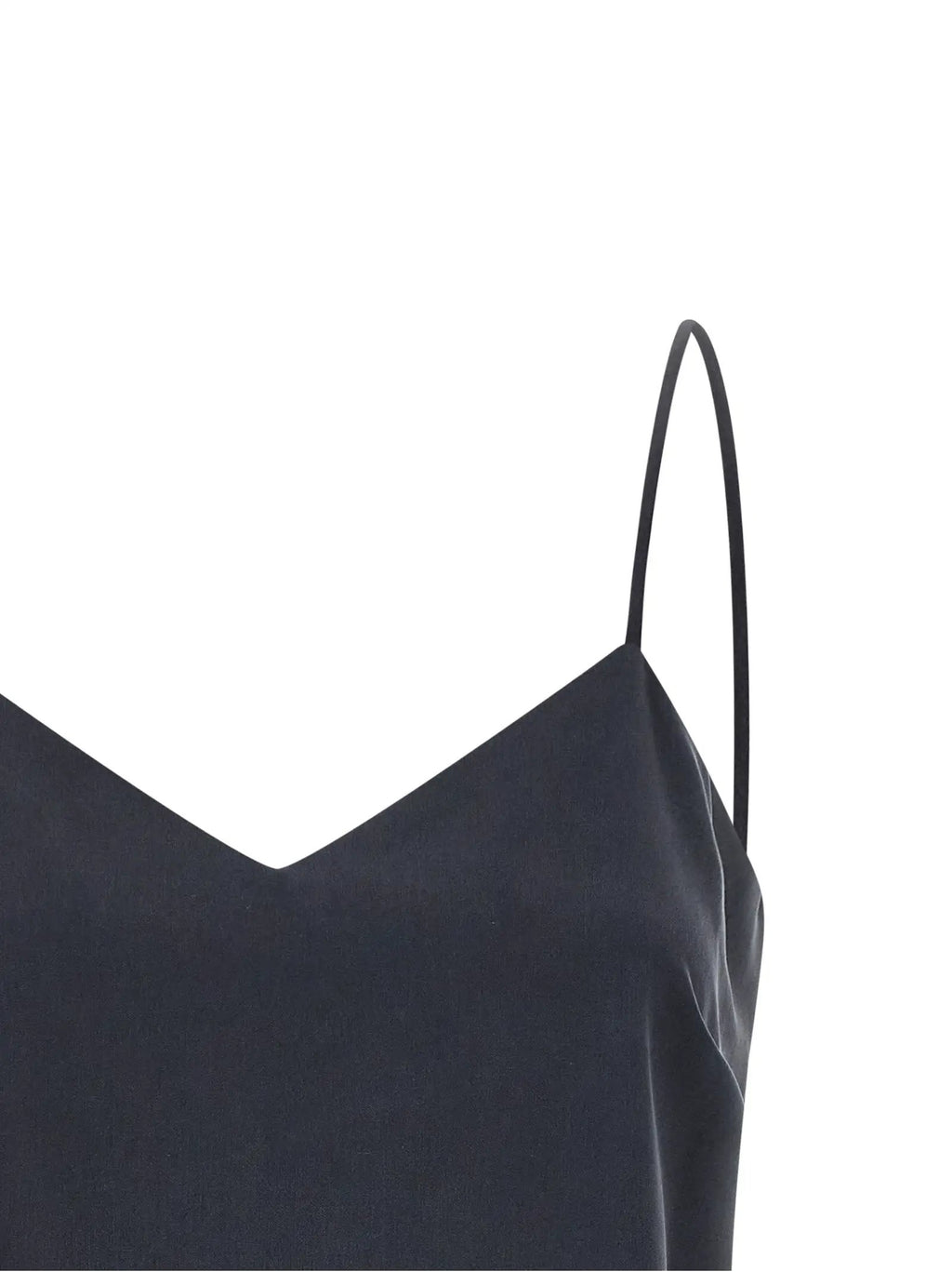 Max Mara Gray Silk Sleeveles T-Shirt