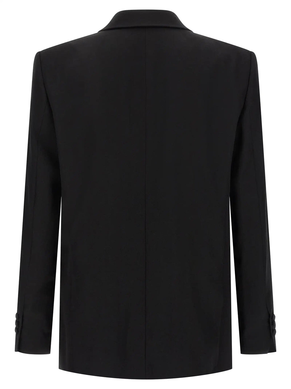Balmain Black Virgin Wool Blazer