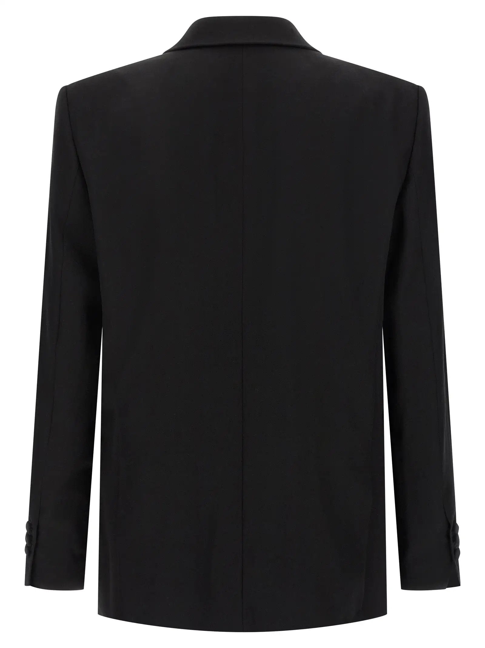 Balmain Black Virgin Wool Blazer
