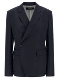 Dsquared² Blue Cotton Blazer