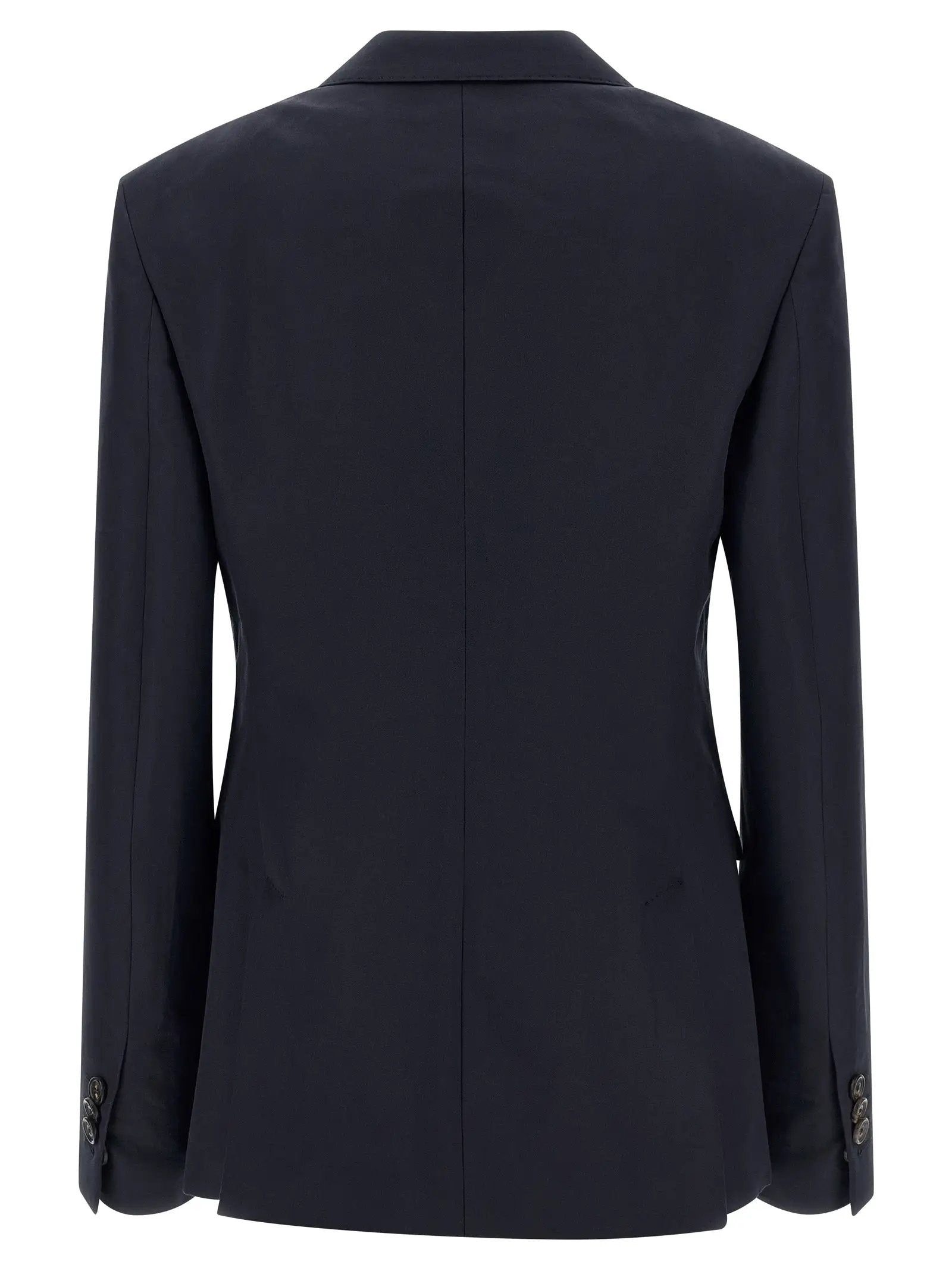 Dsquared² Blue Cotton Blazer