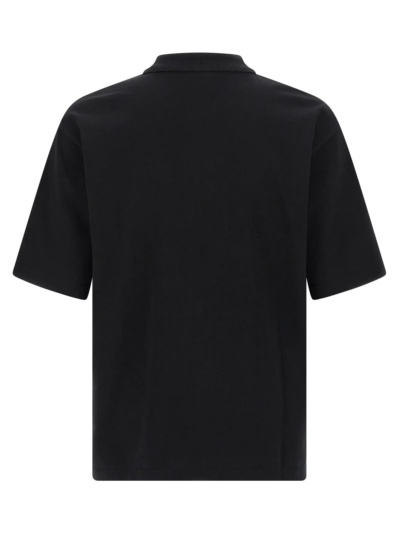 Dsquared² Black Cotton Polo Shirt