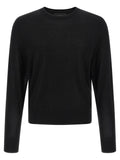 Dsquared² Black Wool Cardigan