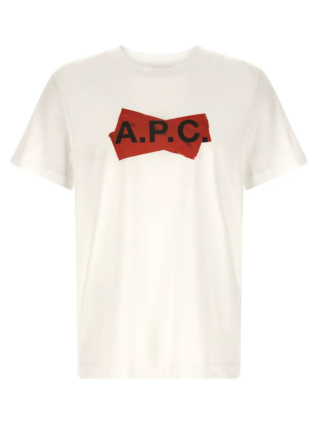 A.P.C. Multicolor Cotton T-Shirt