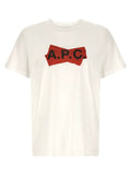 A.P.C. Multicolor Cotton T-Shirt