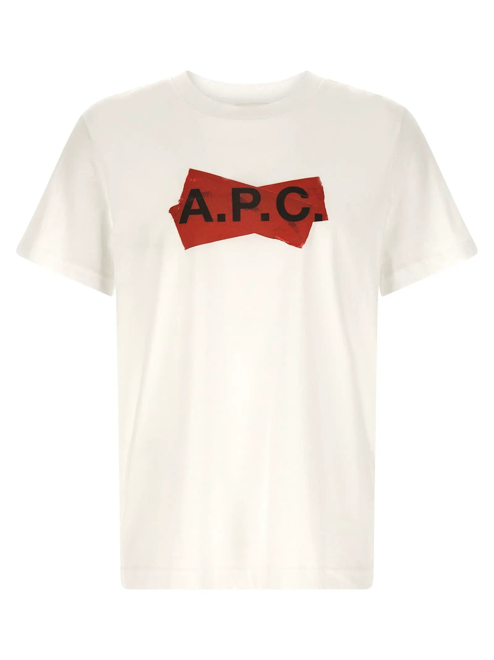 A.P.C. Multicolor Cotton T-Shirt