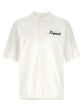 Dsquared² White Cotton Polo Shirt