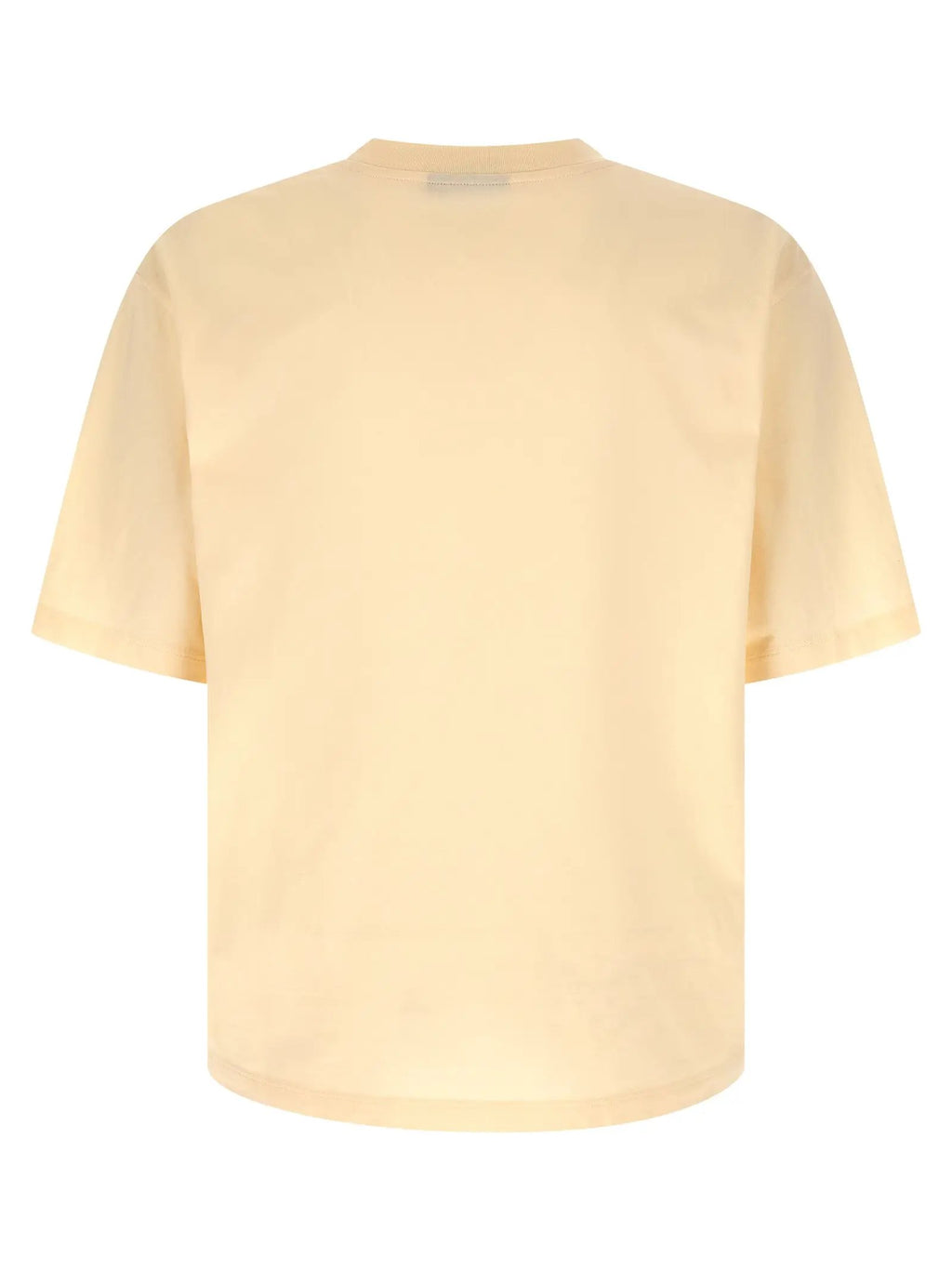 T-shirt en coton beige Dsquared²