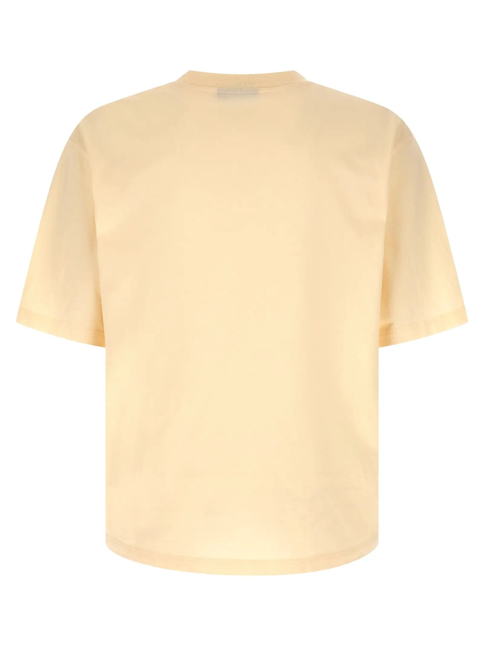 T-shirt en coton beige Dsquared²