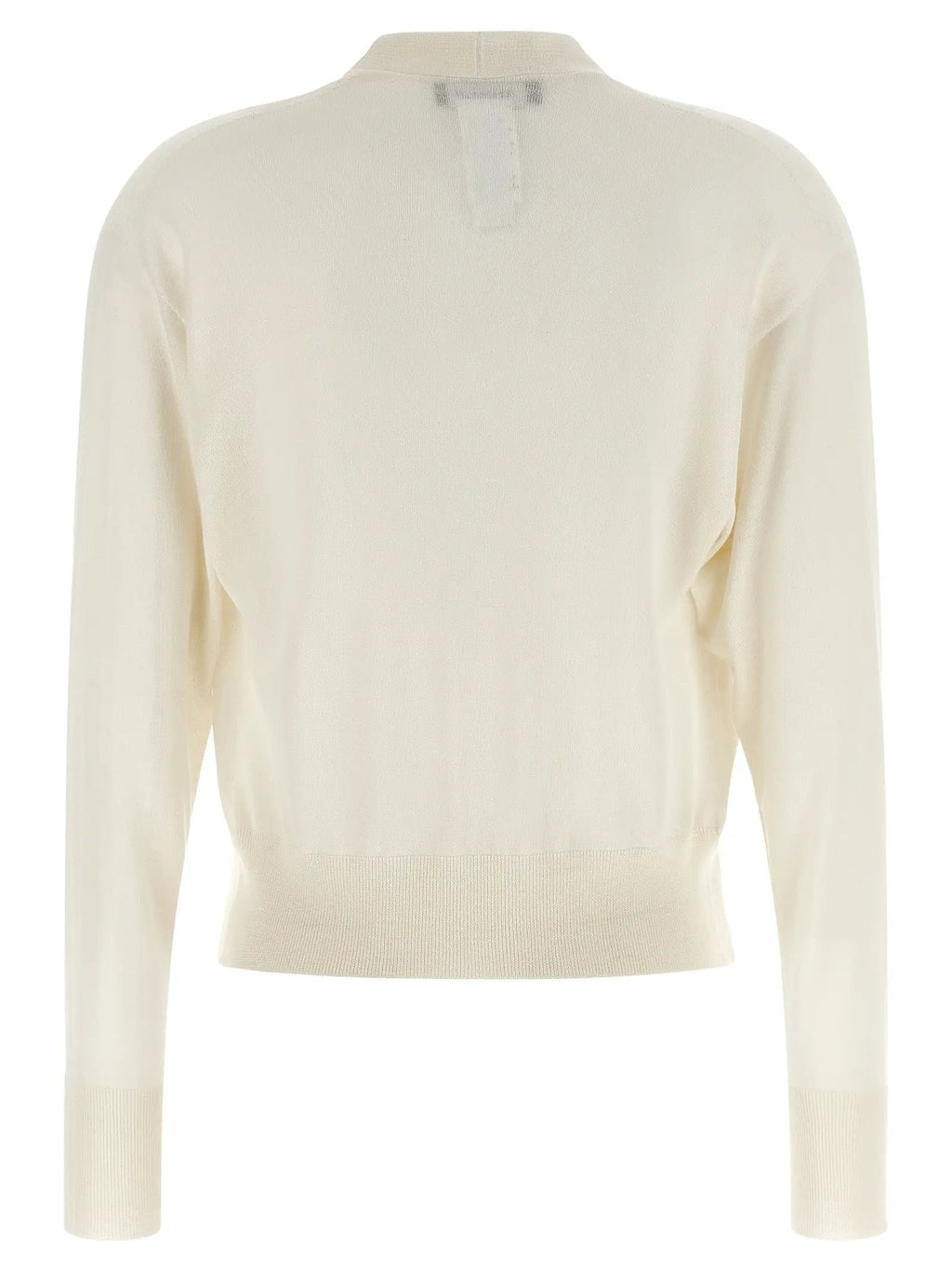 Fabiana Filippi White Cashmere Cardigan